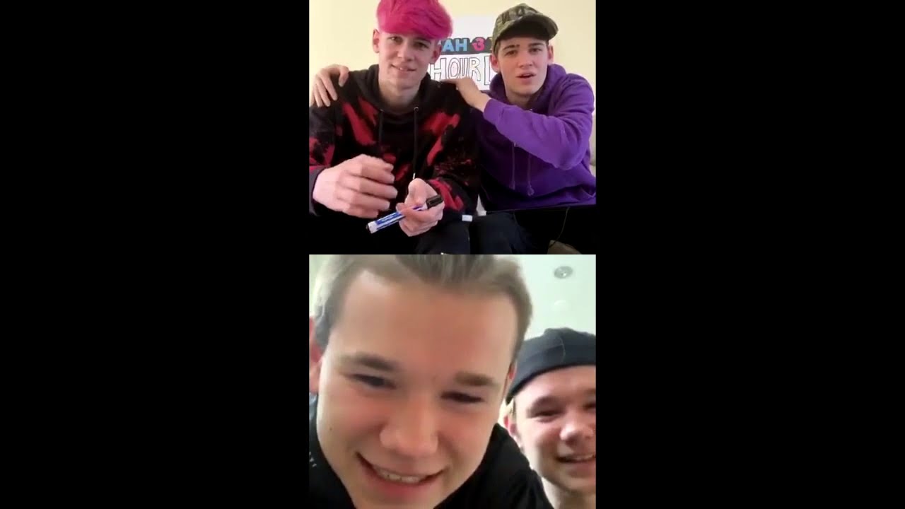 Marcus And Martinus livestream with Max And Harvey || 04 - 04 - 2020