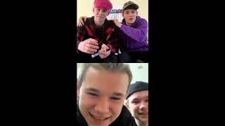 Marcus And Martinus livestream with Max And Harvey || 04 - 04 - 2020