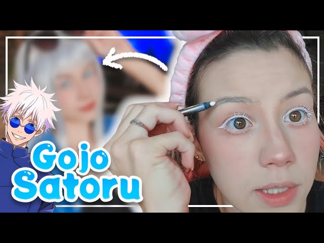 E SE O SATORU GOJO FOSSE MENINA?💙- Make inspirada em Jujutsu Kaisen Pt.2