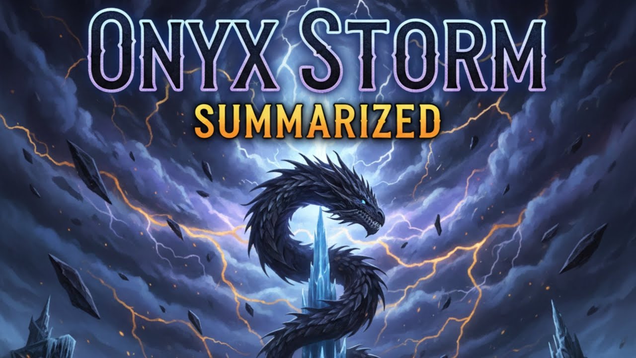 Onyx Storm Summary: Everything You Need to Know in 5 Minutes