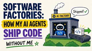 Software Factories: How My AI Agents Ship Code Without Me