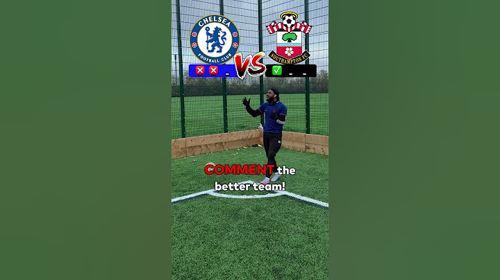 Chelsea vs Southampton🔥⚽️