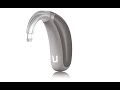 Unitron stride p hearing aid  3d product animation