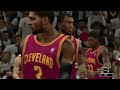 NBA 2K13 PECFG1 Cavs Me Vs Heat Hall Of Fame 