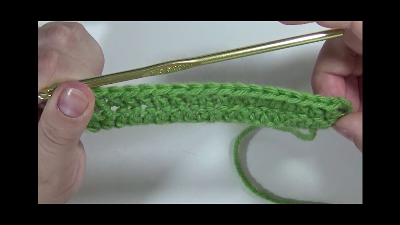 How to Double Crochet YouTube