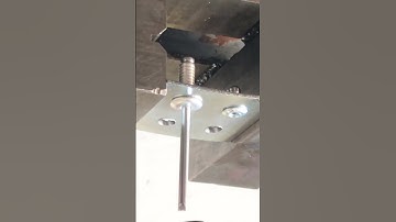 More drum-pulling nails #diy #riveting #handtool #core #tool #rivet #metalworkingtool