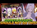 NEW GODDESS ELIZABETH BEST SUPPORT UNIT IN THE GAME! | Seven Deadly Sins Grand Cross