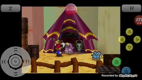 Paper Mario N64 Walkthrough Chapter 2 Part 2 (Finding the Dry Dry Ruins)