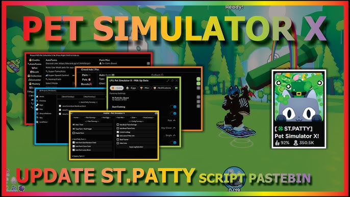 NEW UPDATE] Roblox Pet Simulator X Script Free Download For