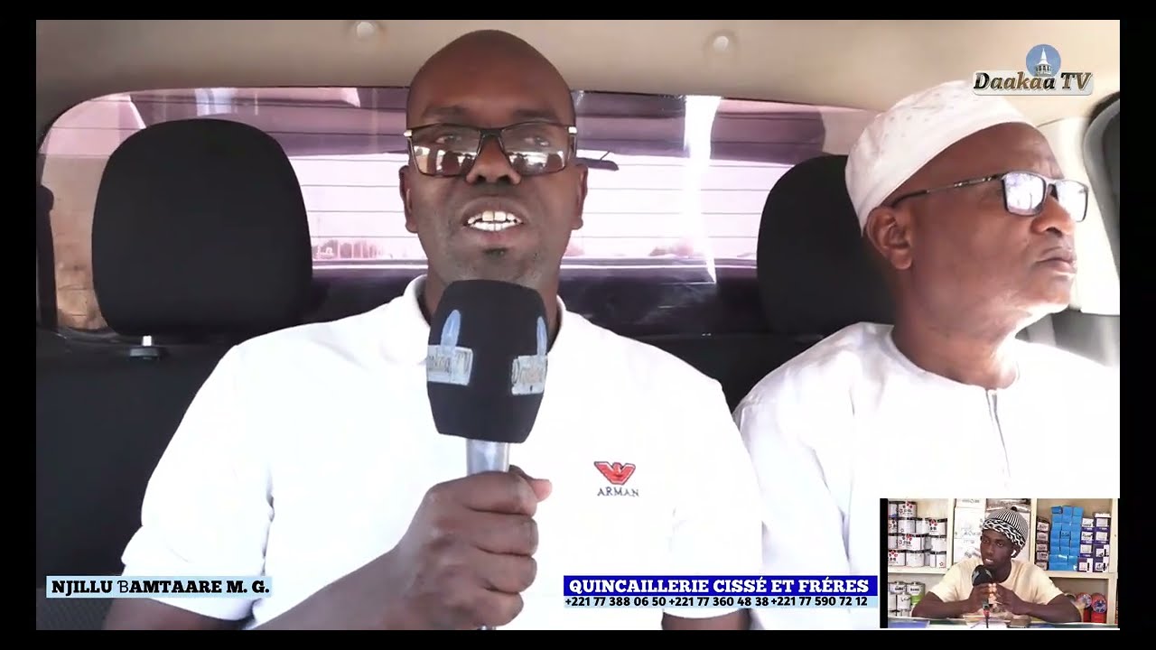 Njillu Ɓamtaare Madiina Gunaas Umaar Bah 