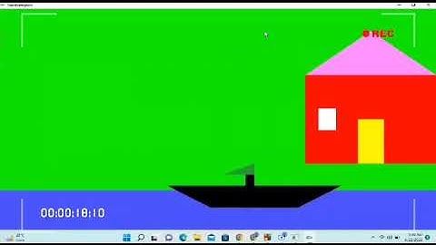 Boat with House mini project Open GL