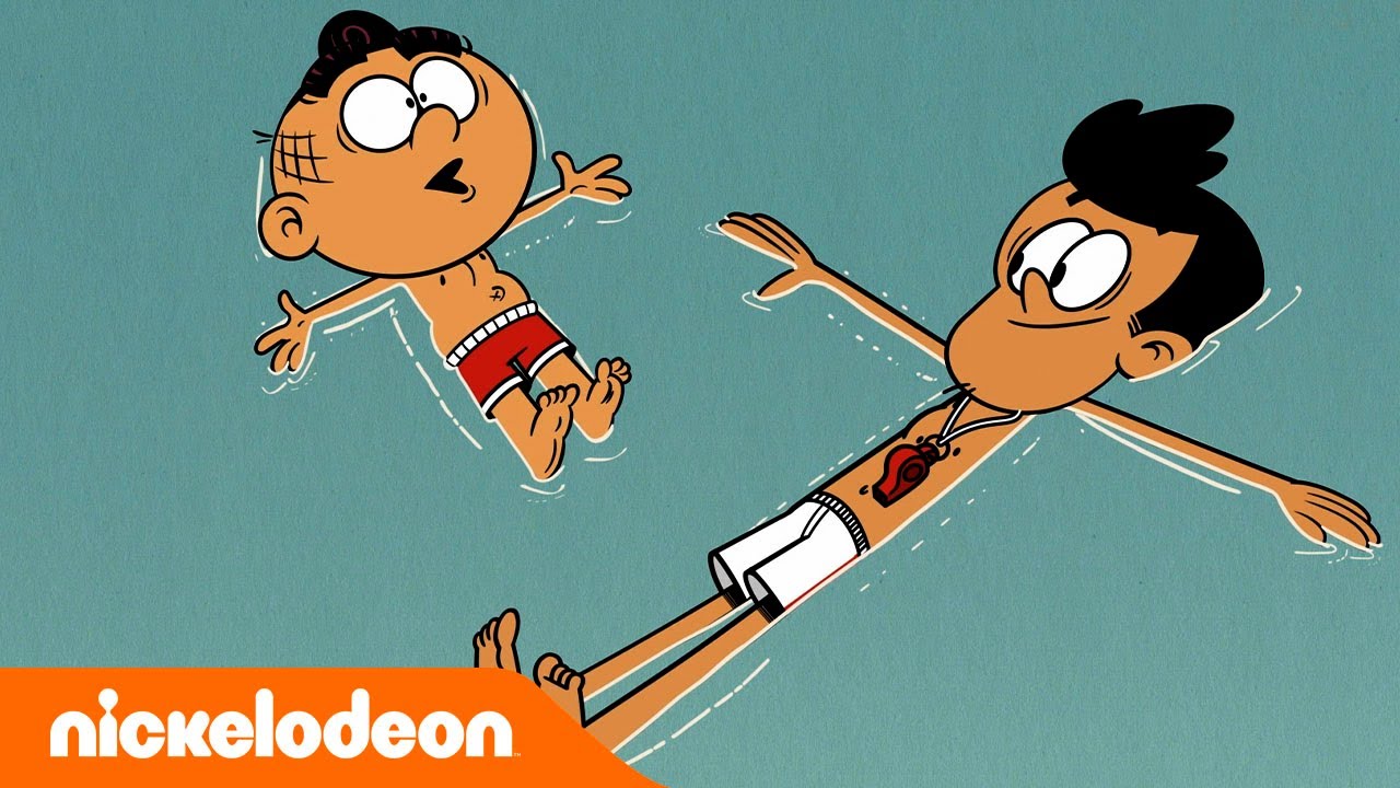 ⁣كاساجراندس | كارل يخاف السباحة!| Nickelodeon Arabia
