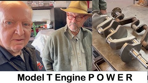Model T Engine Build - Preview