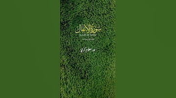 Surah Al-Anfal (سورة الأنفال) | Victory Comes from Allah