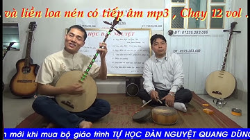 DẠY ĐÀN NGUYỆT  P4.4 BAI 7.8 CHO NGƯỜI DỐT CỰC DỐT CƠ BẢN 1