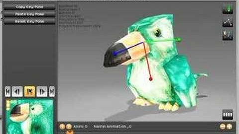 Bones Animation Editor