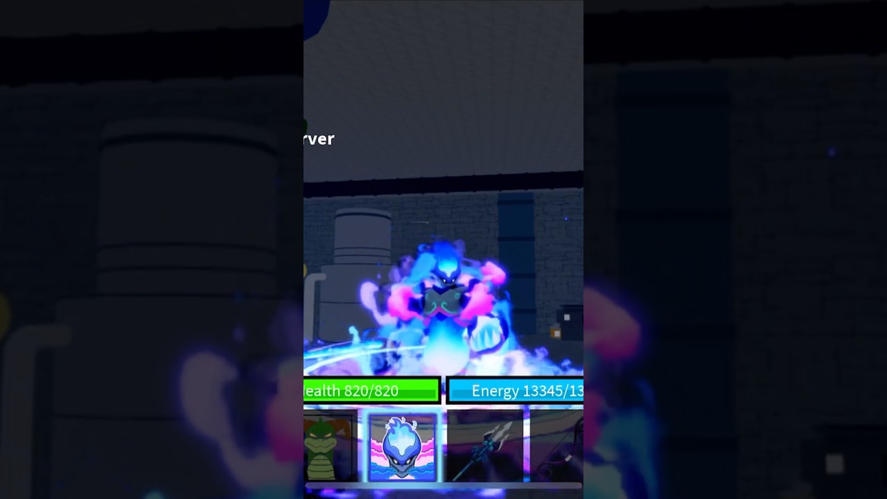 Unlocking full transformation for the gas fruit in blox fruits 