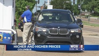 Gas prices continue to set new records across U.S