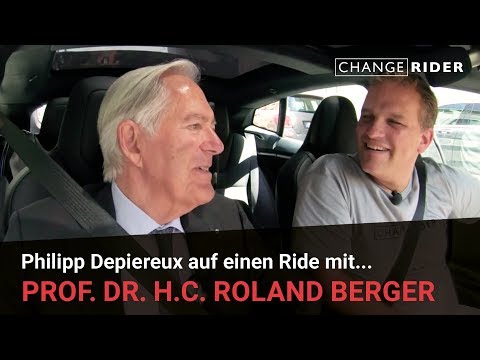 #10 Roland Berger: Man muss die Menschen begeistern und ihnen Optimismus einimpfen