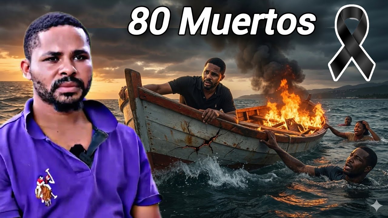 La Yola Se daño en Pleno Canal De La Mona , deja 80 Victimas | Viaje en Yola