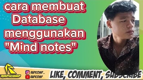 CARA MEMBUAT APLIKASI DATABASE DENGAN MENGGUNAKAN APLIKASI MIND NOTE BY.RISKI ADITIA HUTASOIT LABURA