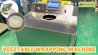 Vegetable Packing Machine: Effortlessly Wrap Irregular Shapes Like Broccoli & Preserve Freshness