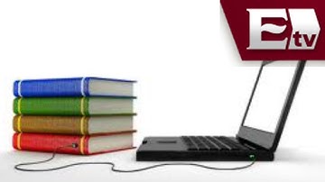 Biblioteca electrónica  en Estados Unidos /Hacker TV con Paul Lara