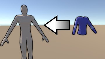 Unity Attach a Mesh to an Existing Skeleton