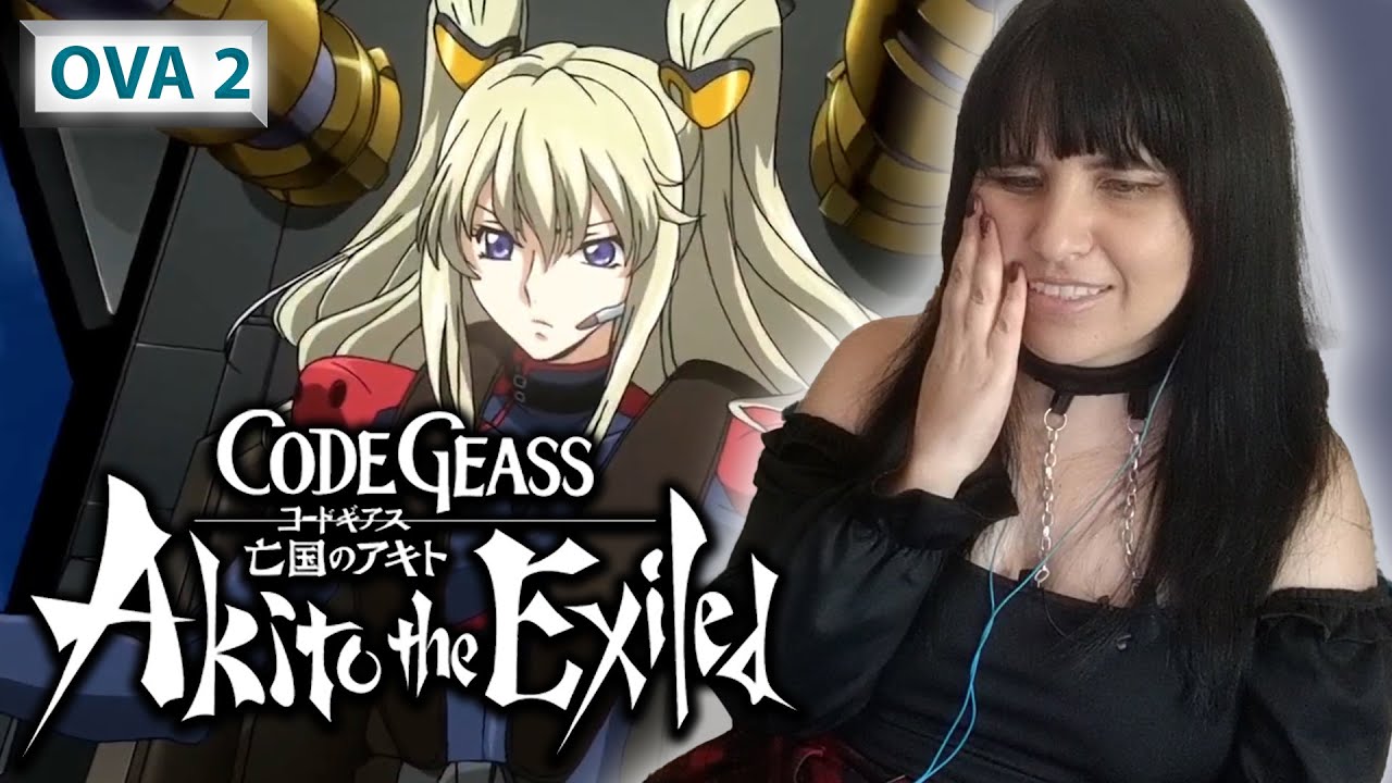 Watching Akito the Exiled. Code Geass OVA 2