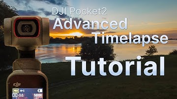 Dji Pocket2 how to create a timelapse - Advanced RAW workflow