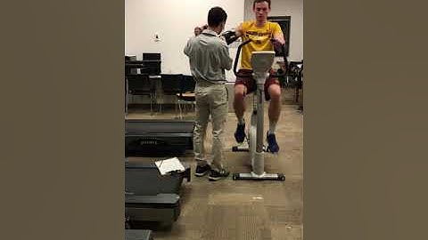 Astrand Cycle Ergometer Test - Mitchell Parrish Regis University