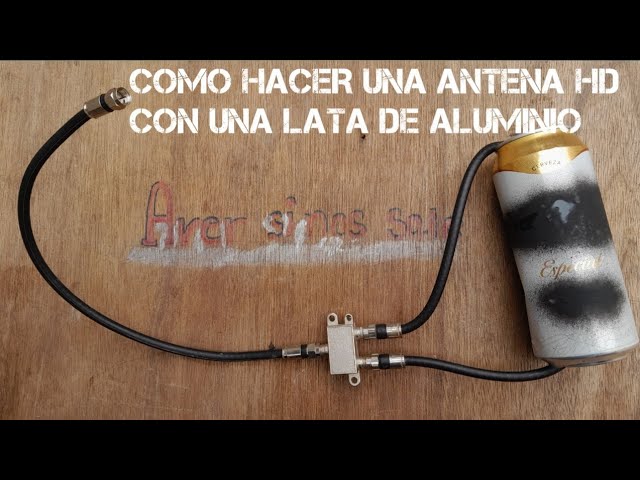 POWERFUL ANTENNA📡 AA BATTERIES 🔋CLIP📎SPLITT COAXIAL TV 🌎For: AMERICA,  ASIA, EUROPE and the world😱 