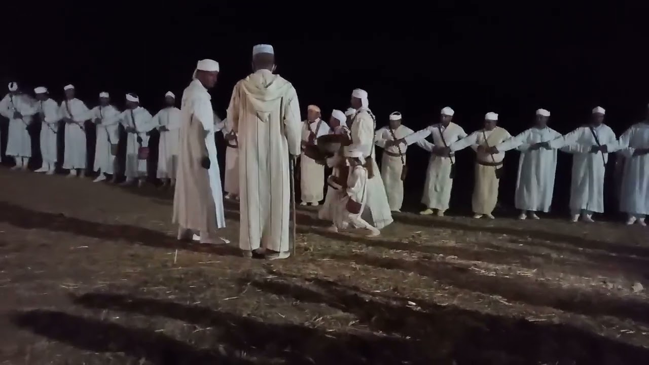 ahidous jadid 18/08/2024 أحيدوس بني وارين طرح #البندير فرجة ممتعة