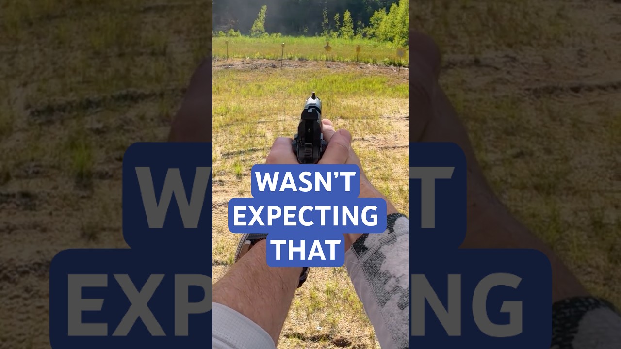 I Didn’t Expect This | Tisas 1911 DS Duty Comp