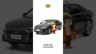 Realistic Miniature Audi A6L 118 Dealer Edition Diecast Scale Model