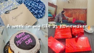 Mother's day celebrate kia, Baby k birthday gifts, homemaking || A week in my life as homemaker