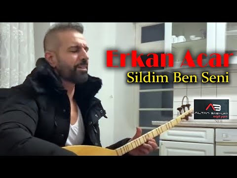 Erkan Acar - Sildim Ben Seni (Altan Başyurt Müzik Yapım)