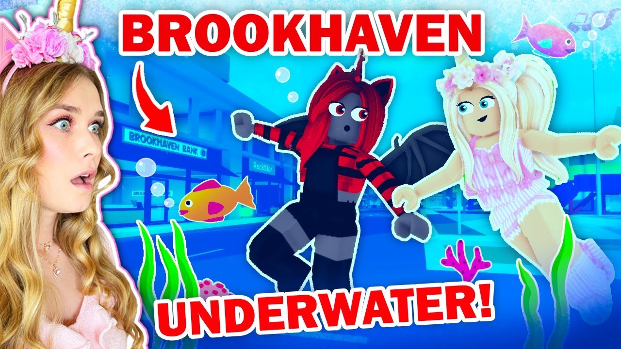 Brookhaven Underwater Roblox Youtube - roblox underwater games