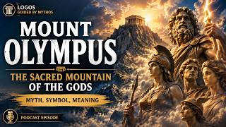 Mount Olympus: The Sacred Mountain of the Gods | Greek Mythology Explained