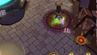 Arcane Legends - Mausoleum Spa And Mage Health Regeneration In Pool