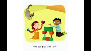 Nat Cat Decodable Story by Uta Tibi, Illustrated by Noah Jones, Read Aloud