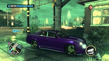 Saints Row 3 The Trouble With Clones (DLC) Mission - Weird Science