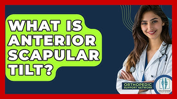 What Is Anterior Scapular Tilt? - Orthopedic Support Network