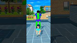 👻 Why Is This Ghost Coughing So Much?! 🤣💀 #sakuraschoolsimulator #shortsfeed #viral ##trending#sss