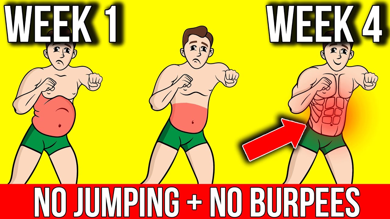 Top 10 Standing Exercises to Lose Your Belly