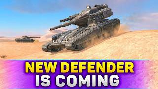 New  Tank in 11.20 | WoT Blitz