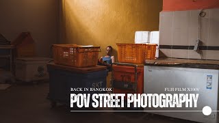 A Street Photographer's POV | Singapore | Morning Market | Chinatown | Explore Singapore