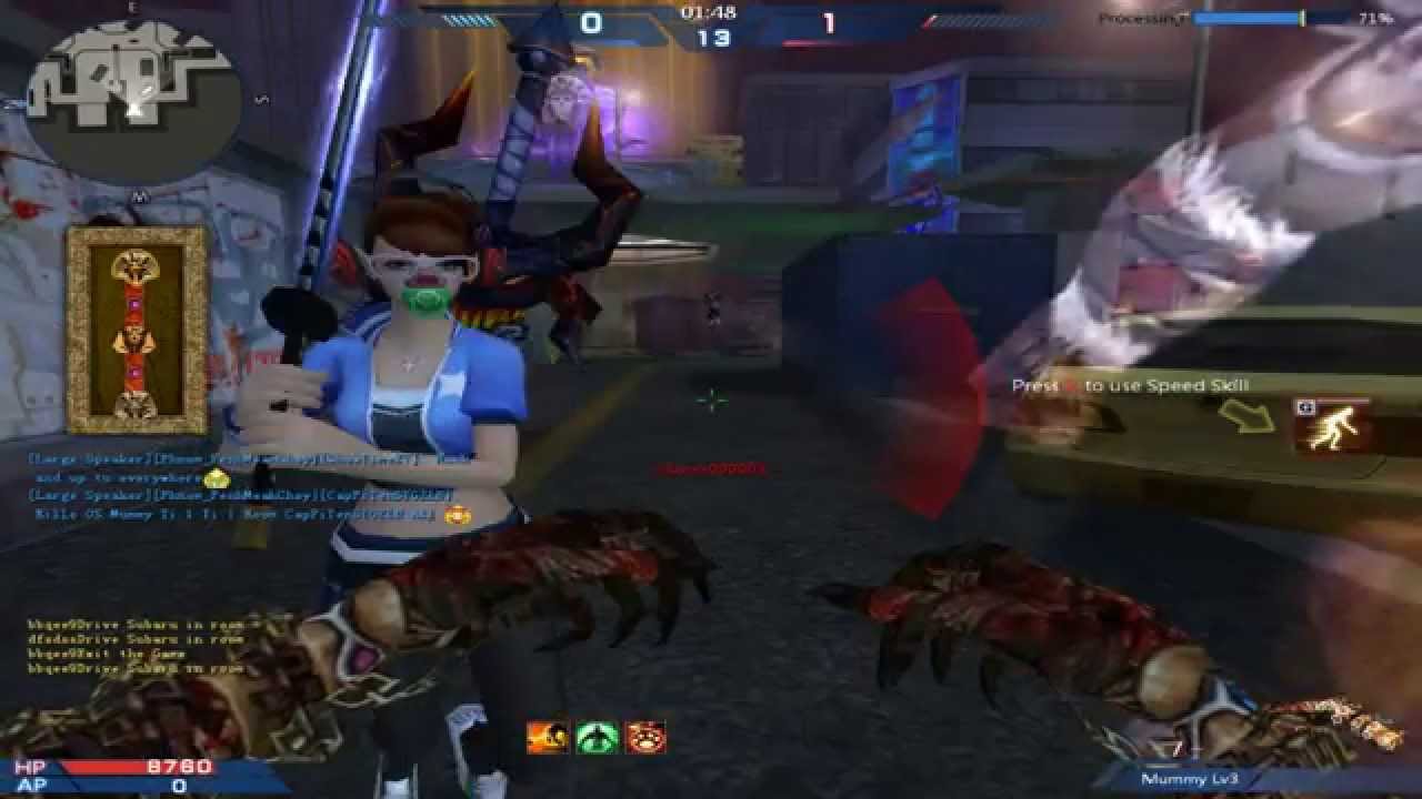 AK Online 2 - Death Cross (Mummy Mode) - Part 1/2