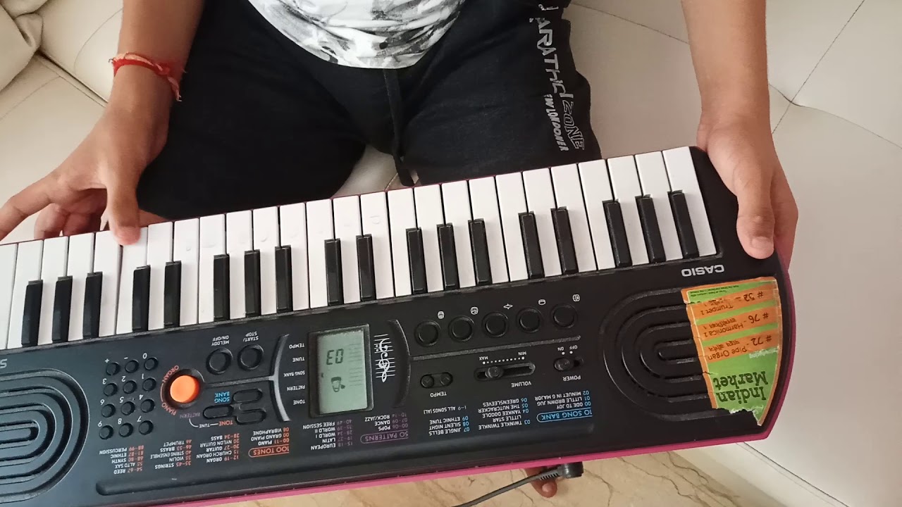 jitendraaggrawal How to play Twinkle Twinkle Little Star on keyboard