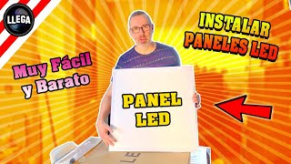 HOW TO INSTALL LED PANELS IN THE CEILING OF YOUR HOUSE